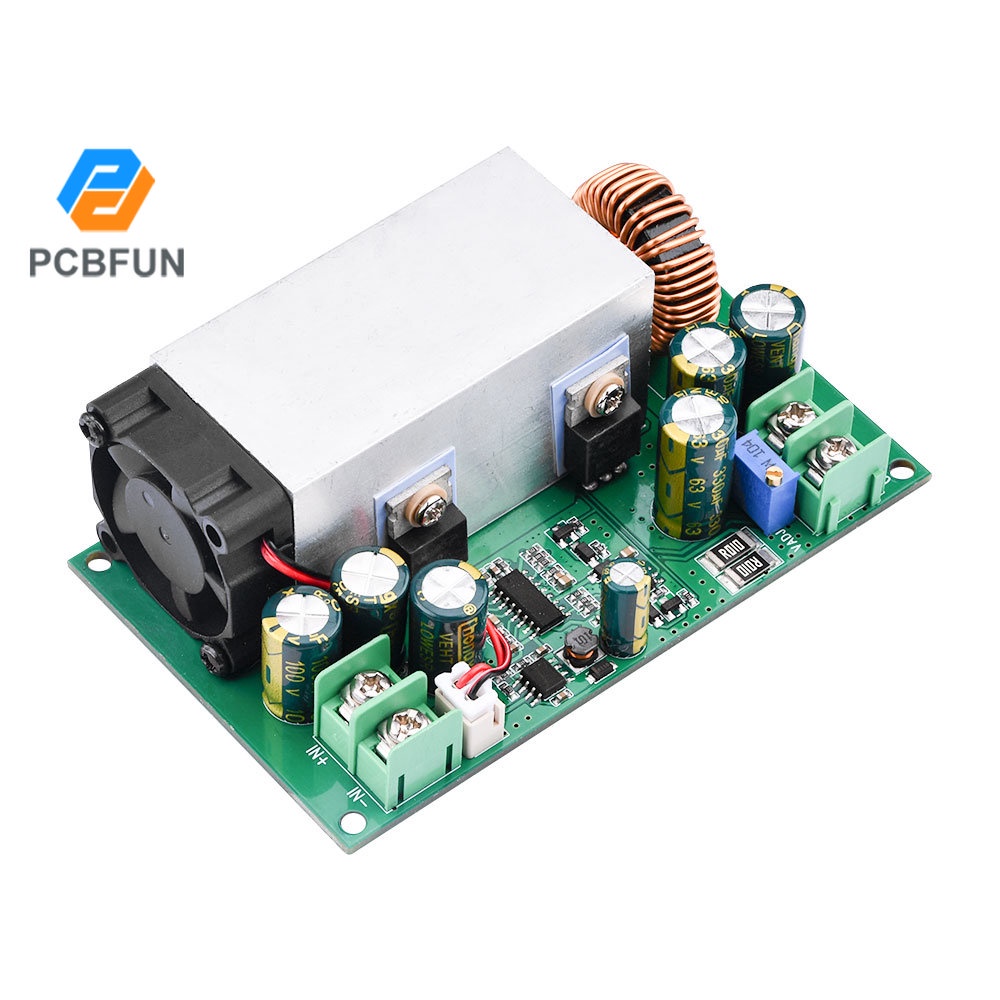 Pcbfun DC-DC 12V-75V ถึง 5V24V48V เพาเวอร์ BUCK โมดูลแปลง