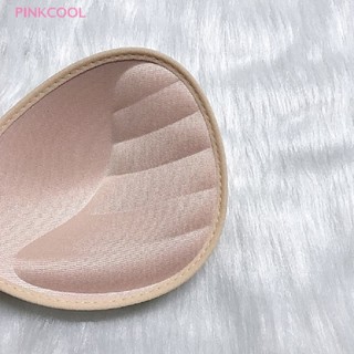 Pinkcool แผ่นฟองน้ําเสริมหน้าอก สําหรับชุดว่ายน้ําบิกินี่