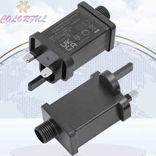 【COLORFUL】Power Adapter 100-240VAC EN61558 LED Driver LED Power Supply Plug Adapter