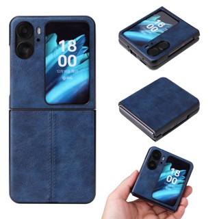 เคสโทรศัพท์มือถือหนังแกะนิ่ม ผิวด้าน กันกระแทก สําหรับ OPPO Find N2 Find N2 Flip 5G