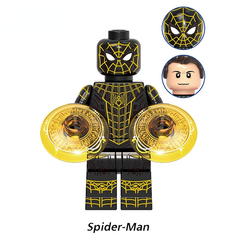 ฟิกเกอร์ Spider Men Super Heroes Series ขนาดเล็ก ของเล่นสําหรับเด็ก