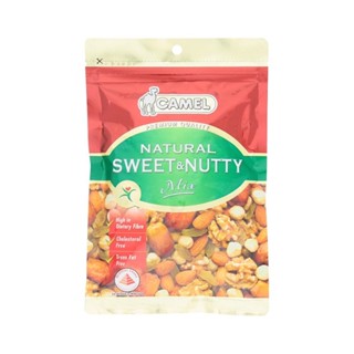 คาเมลเนเชอรัล CAMEL สวีทแอนด์นัทตี้ มิกซ์150ก.NATURAL SWEET+NUTTY MIX150G.