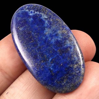 1 pc Natural Lapis Lazuli  2-3 cm Polished Cabochon Stone / Top High Quality Stone / Jewelry Stone Healing Chakra.