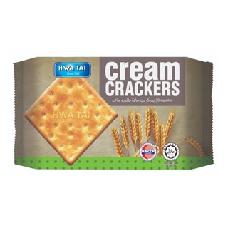 ฮวาไทครีมแครกเกอร์ X7HWA 14 กรัมTAI CREAM CRACKERS14G.X7