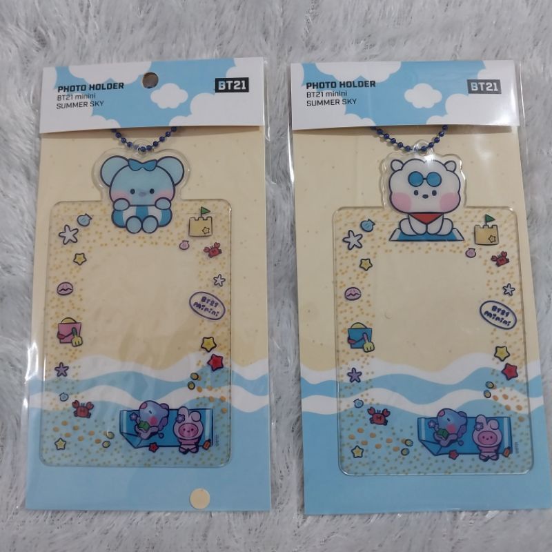 OFFICIAL PHOTO HOLDER MININI BT21