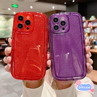 เคสโทรศัพท์มือถือแบบนิ่ม เรืองแสง สีแคนดี้ พร้อมกระดาษกลิตเตอร์ สําหรับ Xiaomi 13 Pro 12 12S 12X 12S 12 Pro Mi 11 Pro 11 Lite 5G NE