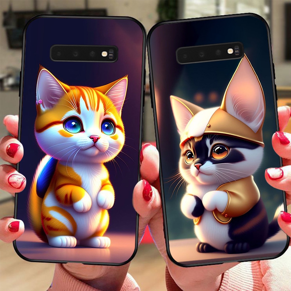 เคส Samsung s10 / ss s10 5g / ss s10 plus / ss s10+ ลายแมวสุดน่ารัก