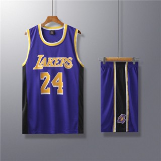 ✥ஐ ஐ [พร้อมส่ง] ชุดเครื่องแบบบาสเก็ตบอล James Lakers kobe Curry Irving Antetokounmpo Durante เลือกลายได้ สีฟ้า สําหรับผู้ชาย