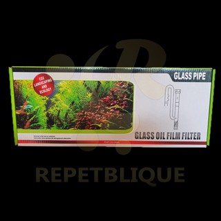 ท่อแก้วน้ำเข้า Inflow Glass Pipe Oil Film Fiter 13,17,24mm