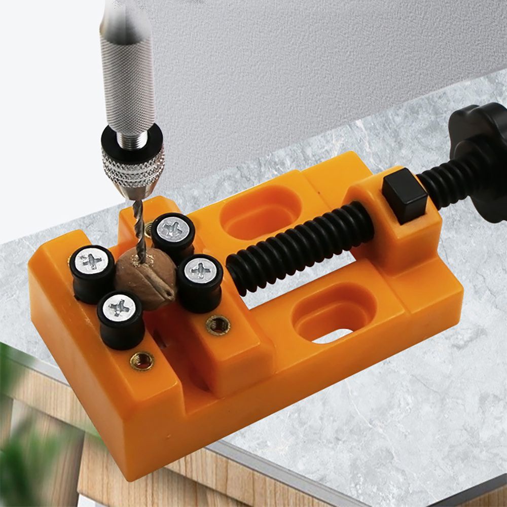 dn0 DIY ขนาดเล็กสำหรับนาฬิกาซ่อมเครื่องมือแกะสลักคีมเครื่องมือ Walnut Vise Carving Bench โต๊ะยึดรอง vga