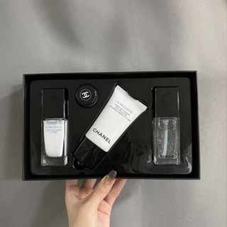 Chanel Camellia ผลิตภัณฑ์ดูแลผิว ให้ความชุ่มชื้น 4 ชิ้น