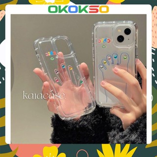 เหมาะสําหรับเคสโทรศัพท์มือถือ OPPO Reno9 / Reno8 / Reno7pro / reno6 / 7z / 5 การ์ตูนสายปาล์มใหม่ป้องกันการตกเคสโทรศัพท์มือถือเคสนุ่ม R17 คู่รุ่น A53 / A9 2020 / A31 / Findx3pro / Findx5pro