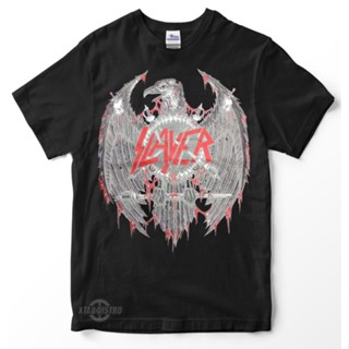 UNIQLO เสื้อยืด พิมพ์ลายวง slayer 1 Premium slayer Music สําหรับผู้ชาย