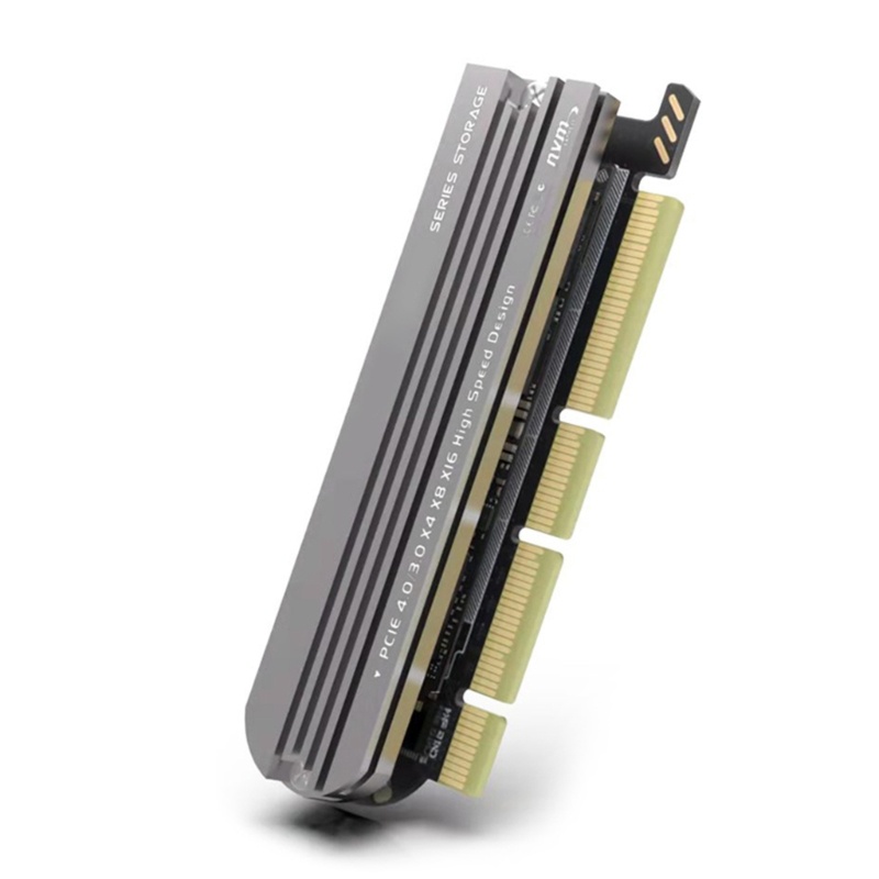 FA M 2 NVME ถึง PCIe 4 0 x16 อะแดปเตอร์ M 2 NVMe SSD ถึง PCI-e 4 0 การ์ดขยายฮาร์ดไดรฟ์ Converter สํา