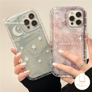 เคสโทรศัพท์มือถือ TPU นิ่ม แบบใส ลายดวงจันทร์ ดาว สําหรับ Xiaomi Redmi 10C 12C 9 9A 10 9T 10A A1 9C NFC Redmi Note10s Note11 Note 9 8 11 10 10s 11s Note9 Note10 POCO F4