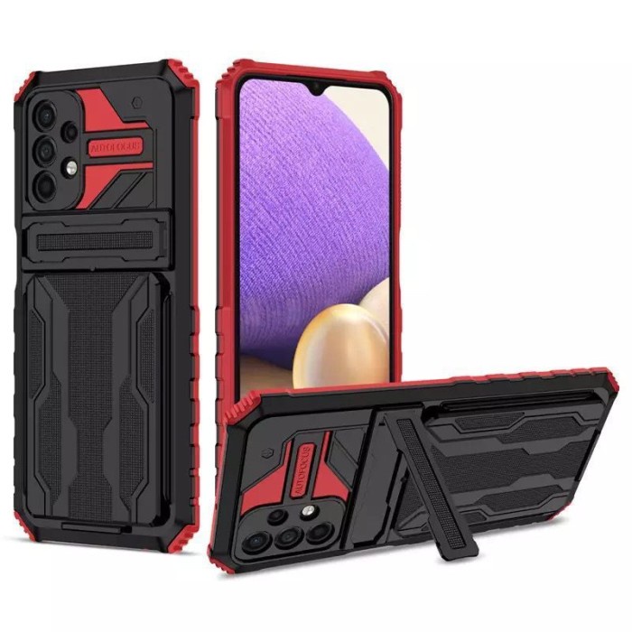 Transformers Case SLOT CARD + Standing Samsung A03/A33/A53/A72 Hardcase กันกระแทกปฏิบัติสบาย