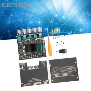 Electron000 โมดูลเครื่องขยายเสียงดิจิตอลบลูทูธ 50W 100W 2.1 Channel Subwoofer Sound Power Amplifier Board