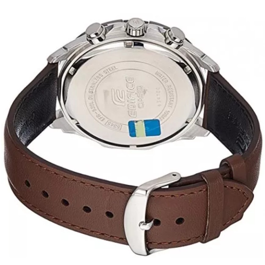 (ของแท้ 100%) นาฬิกา คาสิโอ นาฬิกาคาสิโอ EDIFICE รุ่น EFR-539L-7B  นาฬิกาผู้ชาย กันน้ำ รับประกัน 1 ปี