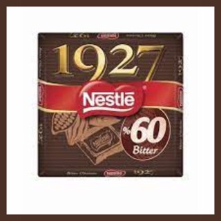 Nestle 1927 Chocolate Bitter 60% Dark Chocolate 53g