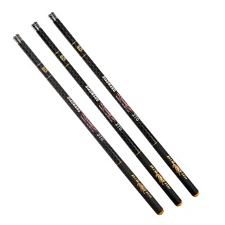 คันเบ็ดตกปลา คาร์บอนไฟเบอร์ ยืดหดได้ ขนาด Telescopic Fishing Rod 1.5-4.5