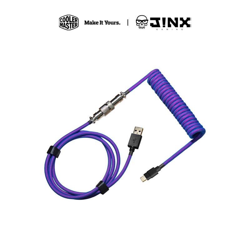 Cooler Master Coiled Keyboard Cable สายคีย์บอร์ด - ประกันศูนย์ 1 ปี