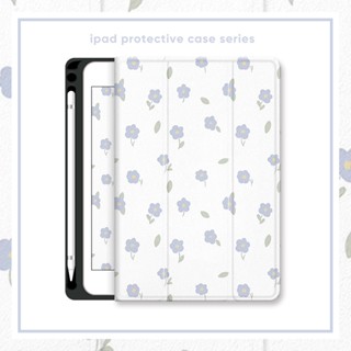 เคส กันกระแทก พร้อมช่องใส่ปากกา สําหรับ Ipad Air 5th 4th 3rd 2nd 1st Pro 9.7 10.5 11 12.9 นิ้ว 2022 2021 10th 9th 8th 7th 6th Mini 6 5 4 3 2 1 เคส