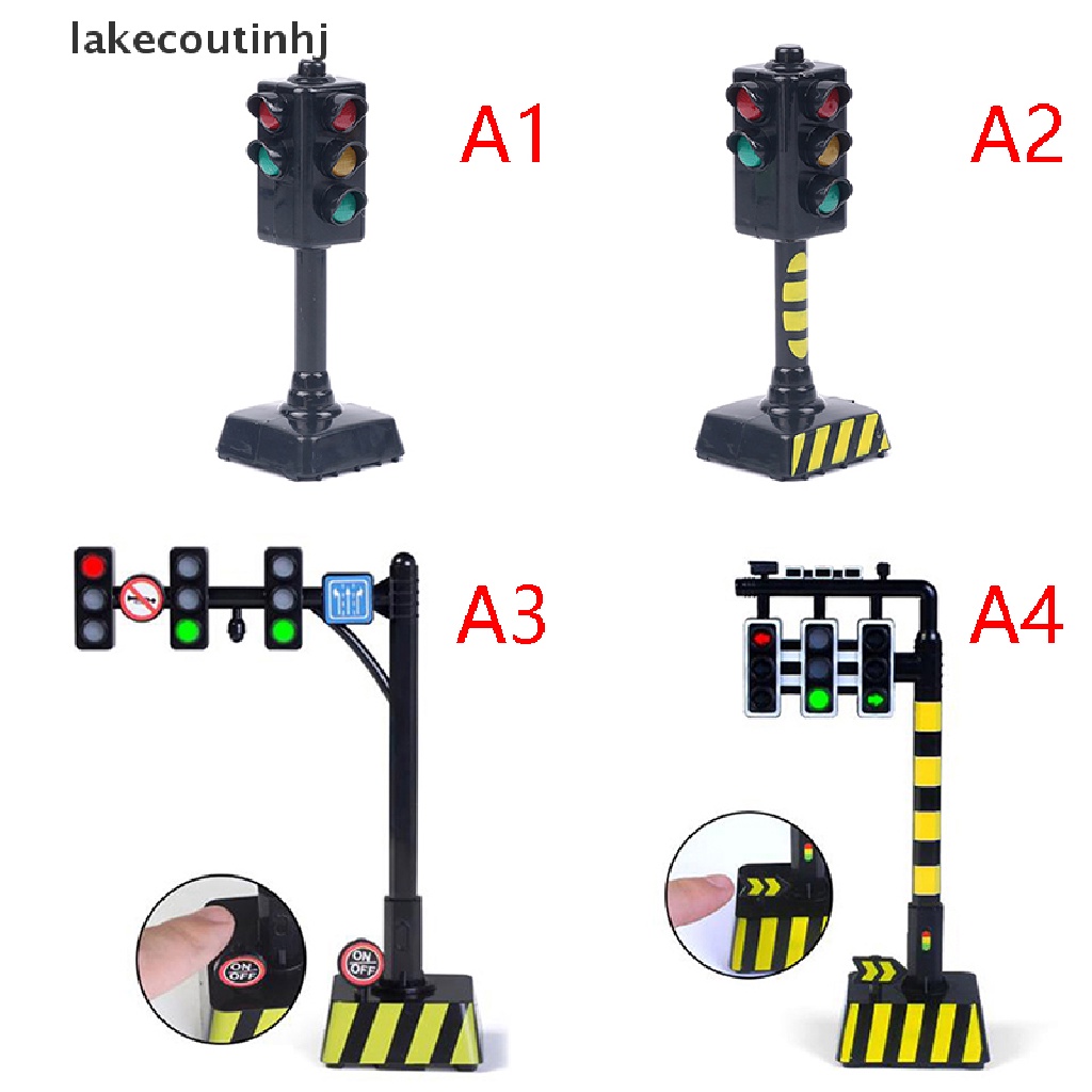Lakecou Early Educational ไฟจราจรรุ่นเด็ก Early Educational สําหรับเด็ก tinhj