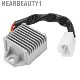 Nearbeauty1 33g 81960 60 00 Voltage Regulator 4 Pins Motorcycles Voltage Rectifier Aluminum Alloy for