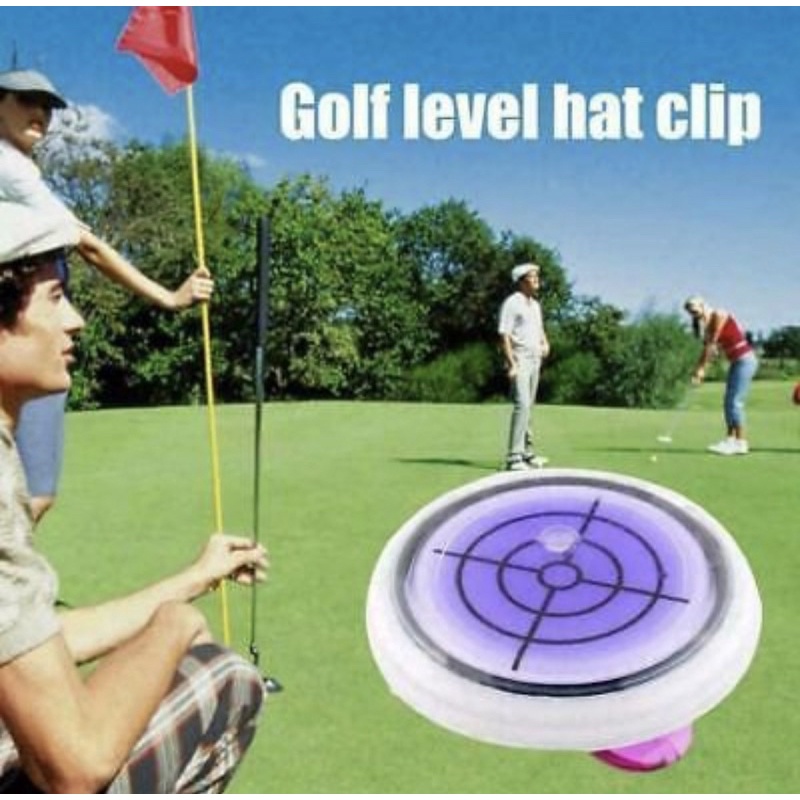 Golf Slope Putting Level Reading Ball Alignment Marker & Magnetic Golf Hat Cap Clip - Odyssey Bettin