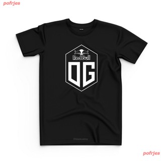 2022 Og Redbull Dota 2 Csgo T-shirt เสื้อยืดผู้ชาย ดพิมพ์ลาย ดผ้าเด้ง คอกลม cotton ความนิยม sale_04