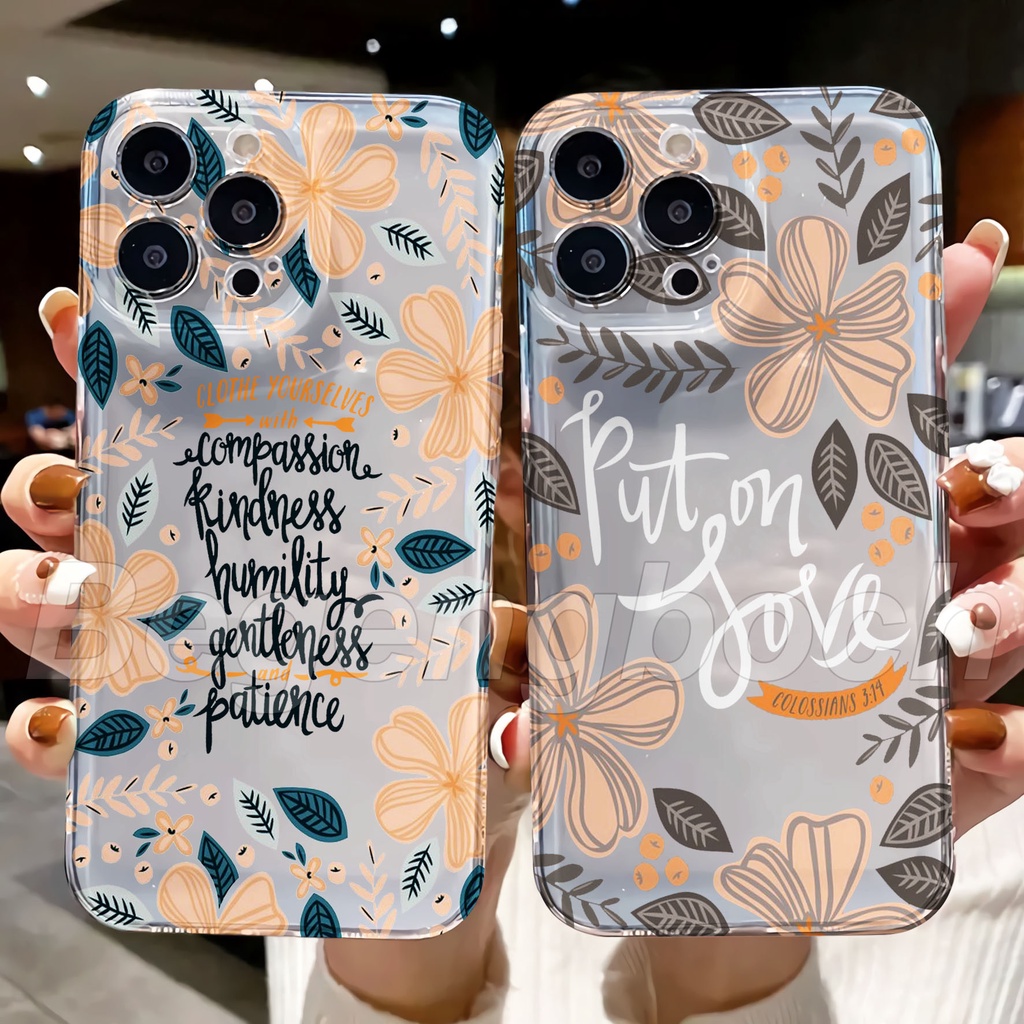 YG RY-164 CLEAR SOFTCASE PROTECT CAMERA CASE HP COUPLE สําหรับ VI Y22/Y22S Y11/Y12/Y15/Y17 Y20/Y20S 