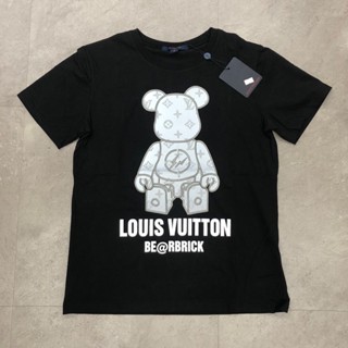 Bearbrick   reflective tee round neck t-shirt_05