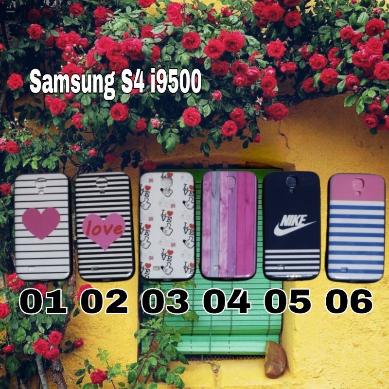 FANCY STYLE SOFT CASE สําหรับ SAMSUNG GALAXY S5 I9500