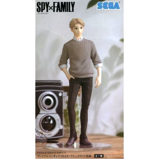 Lloyd Forger SPY x FAMILY Premium Figure ของแท้จากญี่ปุ่น