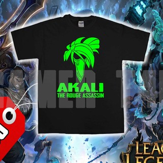 League of Legends TShirt AKALI ( FREE NAME AT THE BACK! )_03