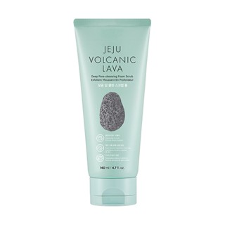 [The FACE Shop] Jeju Volcanic Lava Deep Pore Cleansing Foam Scrub 140ml