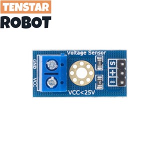 โมดูลเซนเซอร์แรงดันไฟฟ้า DC 0-25V สําหรับหุ่นยนต์ไฟฟ้า Diy