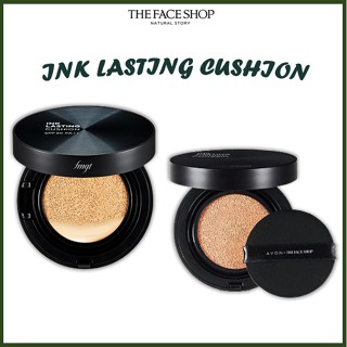 [THE Face SHOP] คุชชั่นหมึก ติดทนนาน V201 V203