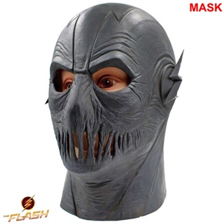 Mask หน้ากาก DC Comics The Black Flash แบล็คแฟลช แฟลช สีดำ Zoom ซูม ยมฑูตเเห่งความตาย ​สุดฮา Party Fancy Cosplay Cartoon