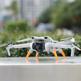 อุปกรณ์เสริมป้องกันขาลงจอด แบบพับได้ สําหรับ DJI Mini 3