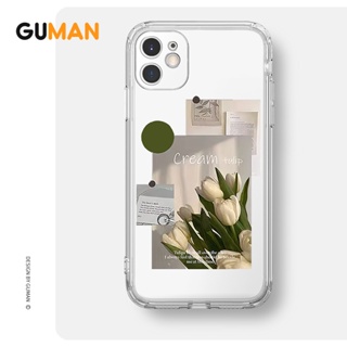 Guman เคสไอโฟน เคสซิลิโคนนุ่มกันกระแทกน่ารักตลก เคสโทรศัพท์ Compatible for iPhone 14 13 12 11 Pro Max SE 2020 X XR XS 8 7 6 6S Plus พลัส XYB1357