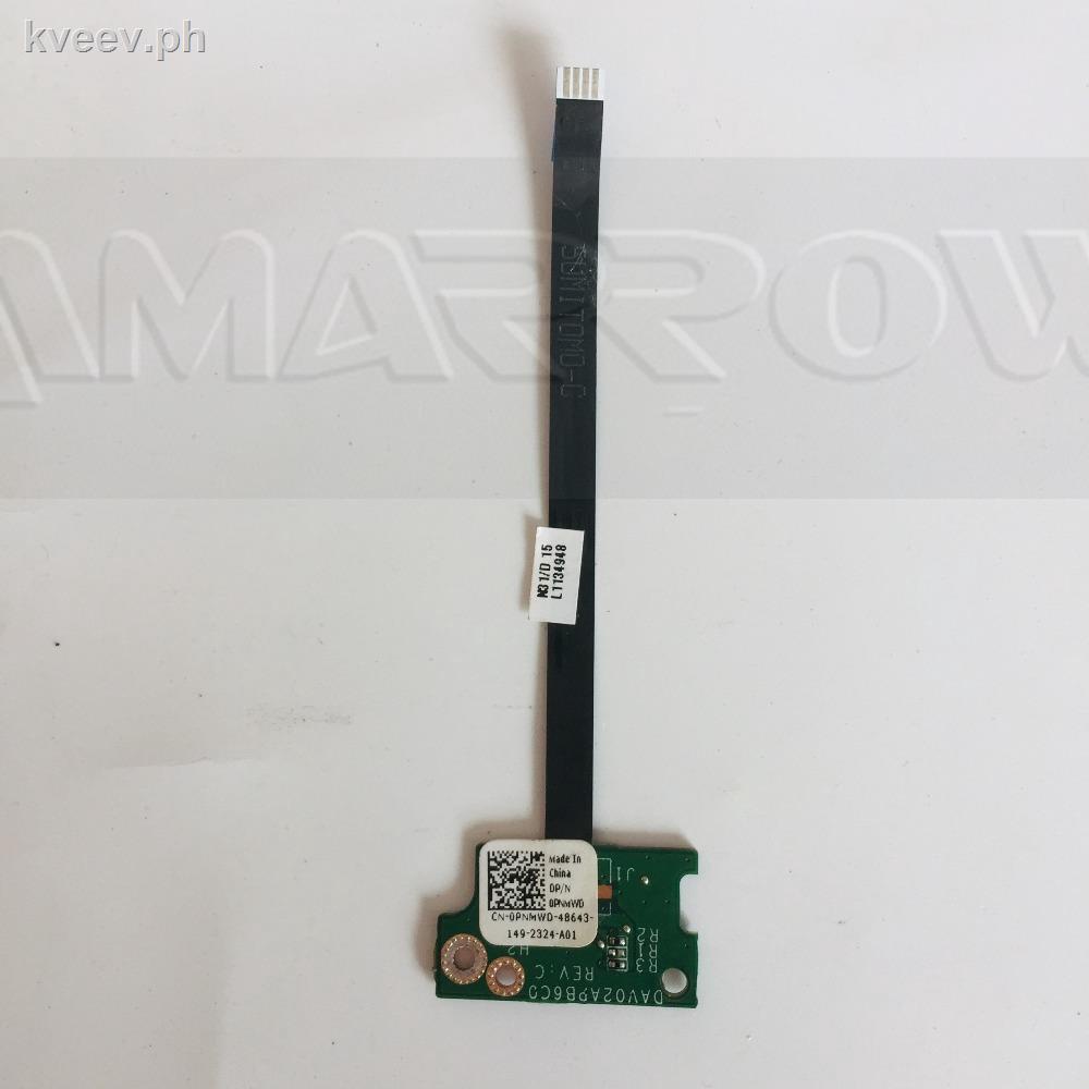 แล็ปท็อปสวิทช์สําหรับ DELL M411R V3450 N4110 N4120 0CY1T0 0PNMWD DAV02APB6C2 DAV02APB6C0