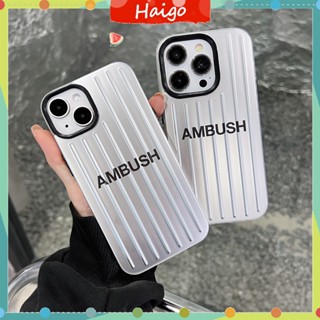 เคสโทรศัพท์มือถือ พลาสติกแข็ง ลายโลโก้ สําหรับ iPhone14 13 12 Mini 11 PRO MAX 6 6s 7 8plus SE2 X XS XR XSMAX #Hg5723