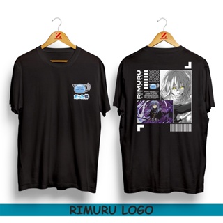 Rimuru LOGO PREMIUM T-Shirt/TENSEI SHITARA SLIME DATTA KEN ANIME T-Shirt/DISTRO T-Shirt_01