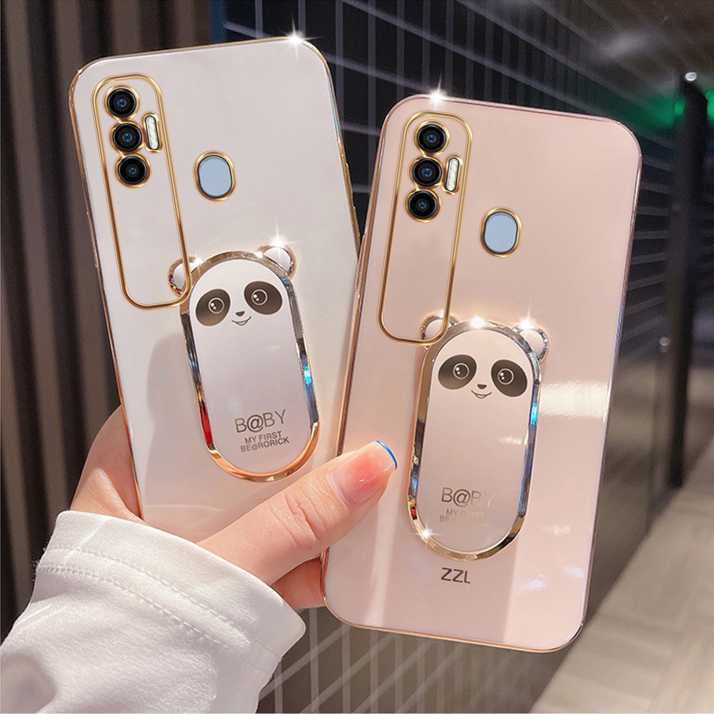 ปลอก Transsion Infinix Tecno Spark 7 KF6 KF6j KF6i KF6k PR651h PR651E KF6m KF6h KF6n KF6p ใหม่สามมิต