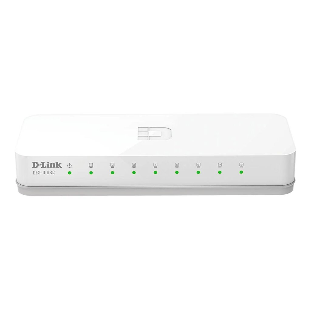 Switching Hub 8 Port D-LINK DES-1008C 5''
