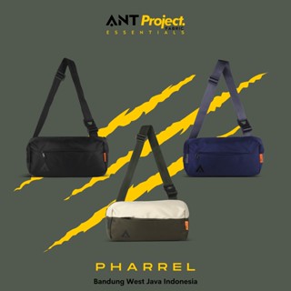 Ant PROJECT - PHARREL Smart Function กระเป๋าสะพายไหล่ สําหรับผู้ชาย