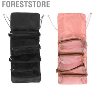 Foreststore Detachable Cosmefic Bag Removable Makeup Bag 4 in 1 Hanging for Travel