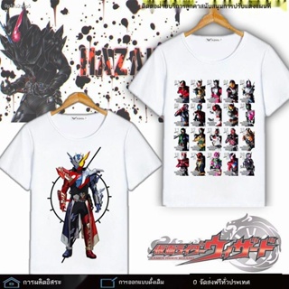 ส่งเสริมการขาย☇Kamen Rider เสื้อยืด Kaiwu zi-o Heisei Kamenshi Wang 20 แขนสั้นที่ระลึกอะนิเมะอุปกรณ์ต่อพ่วงเสื้อผ้า_02