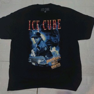 เสื้อยืด Rap tee hip-hop ในตำนาน ICE CUBE ลิขสิทธิ์แท้